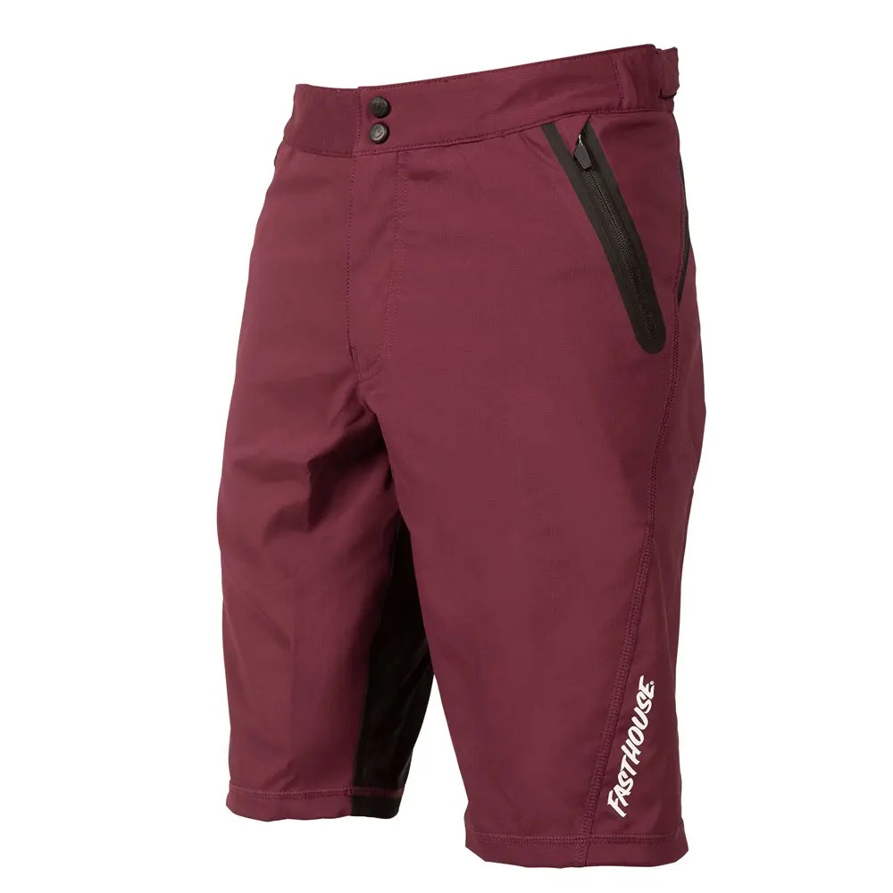 Fasthouse Youth Crossline 2 Shorts Maroon