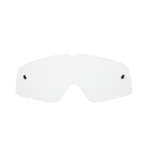 YOUTH MAIN TEAR OFFS (STD) - 20 PK [CLEAR] OS - Image 1