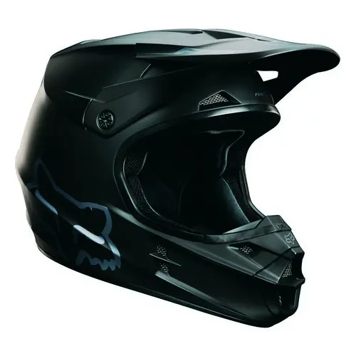 2016 V1 HELEMT VISOR MAKO [BLUE/WHITE] M/L
