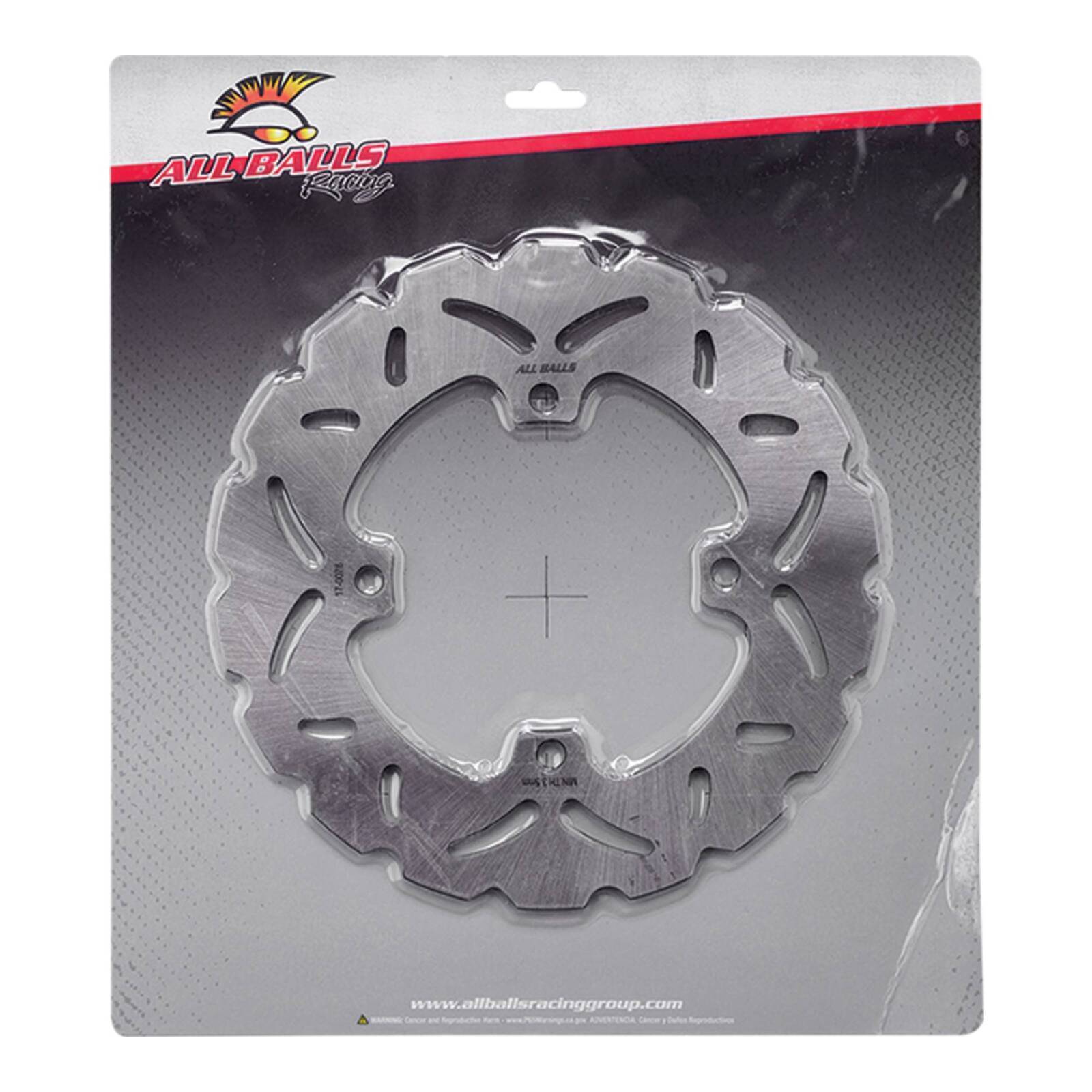 Brake Disc Rear 18-0076 - Image 4