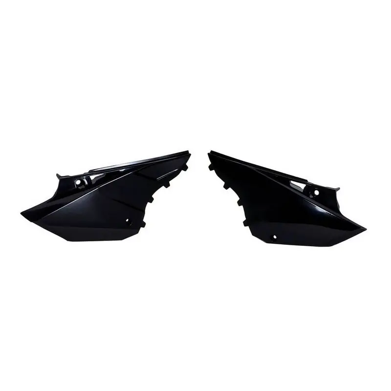 SIDE PANELS ONLY FITS REVOLUTION KIT YAMAHA YZ125 YZ250 02-21 YZ125X 19-21 YZ250X 16-21 BLACK