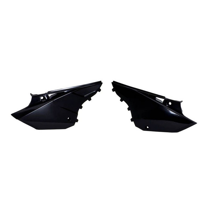 SIDE PANELS ONLY FITS REVOLUTION KIT YAMAHA YZ125 YZ250 02-21 YZ125X 19-21 YZ250X 16-21  BLACK - Image 1
