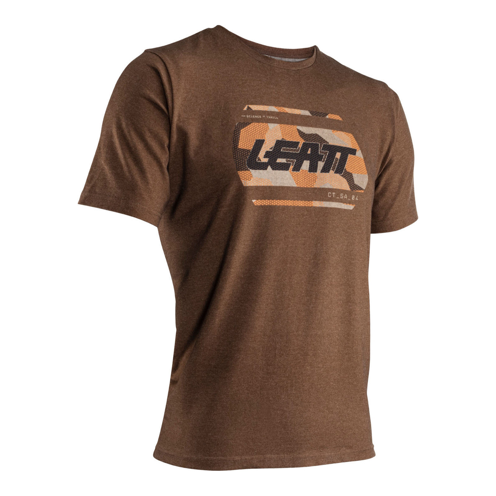 Leatt Core T-Shirt Core - Loam - Image 1