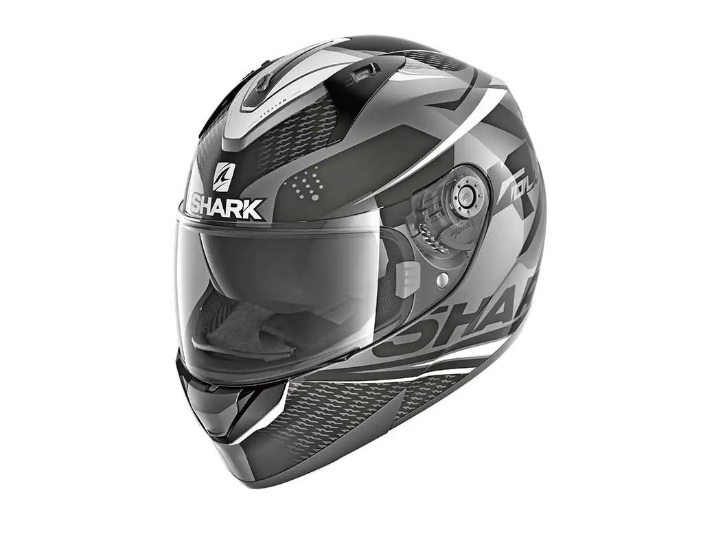 Shark Ridill Stratom Road Helmet Anthracite/Black/White