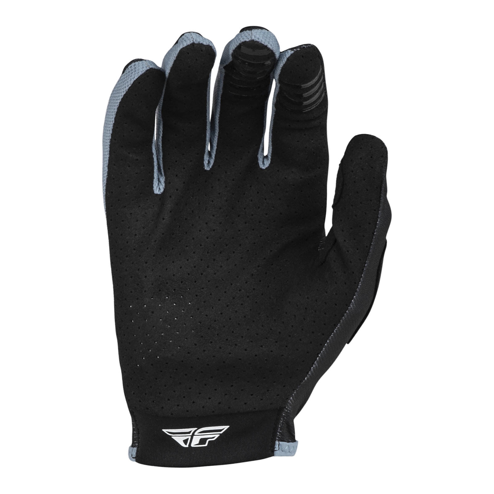 FLY Racing Lite Motocross Gloves Black / White / Red - Image 2