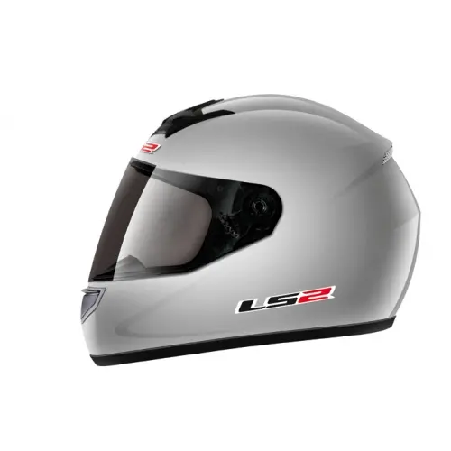 Helmet LS2 FF350.1 Single Matt Silver