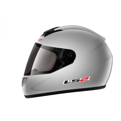 Helmet LS2 FF350.1 Single Matt Silver - Image 1