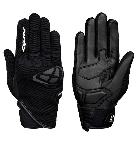 Ixon Mig Road Gloves Black/White - Image 1
