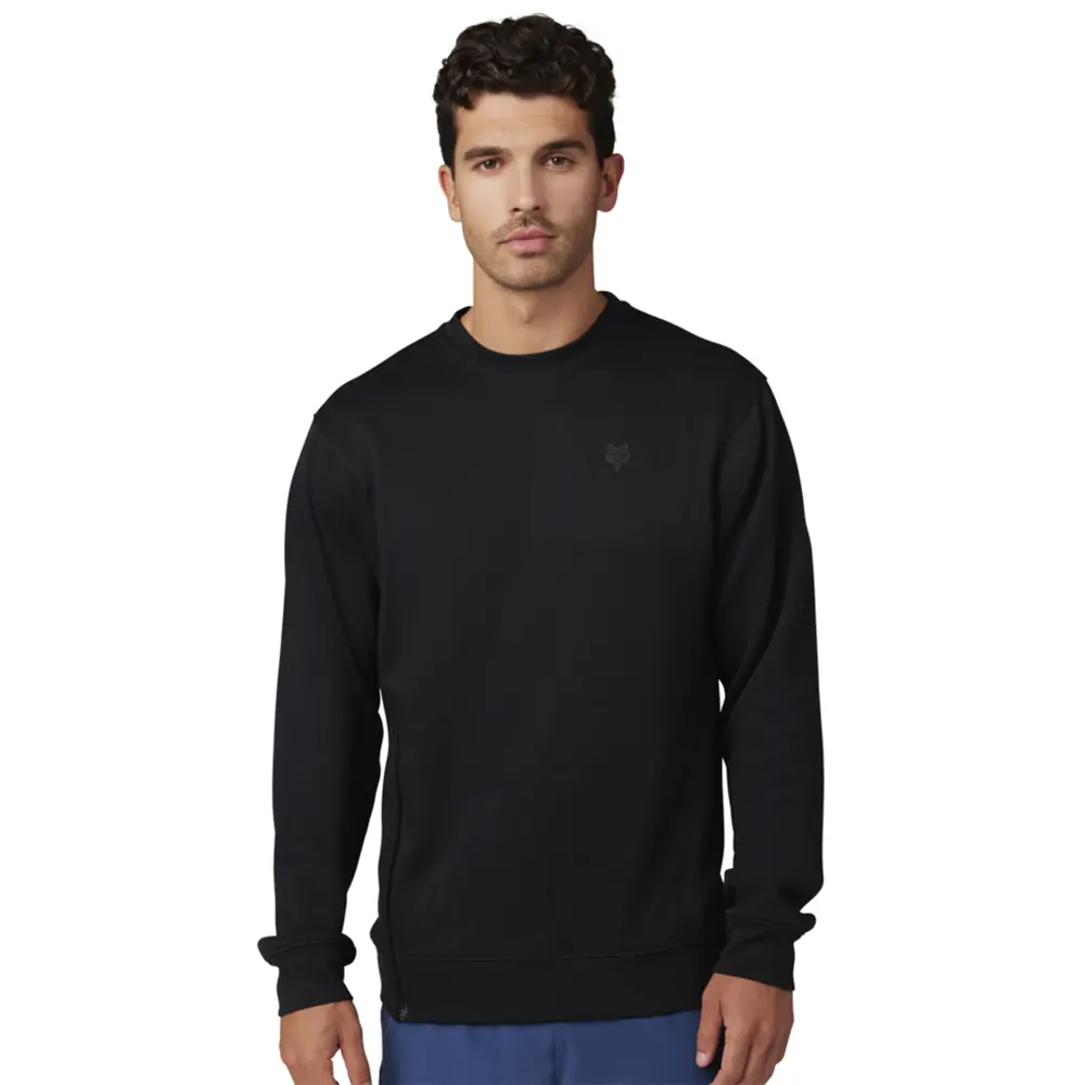 Fox balance Fleece Crew Black