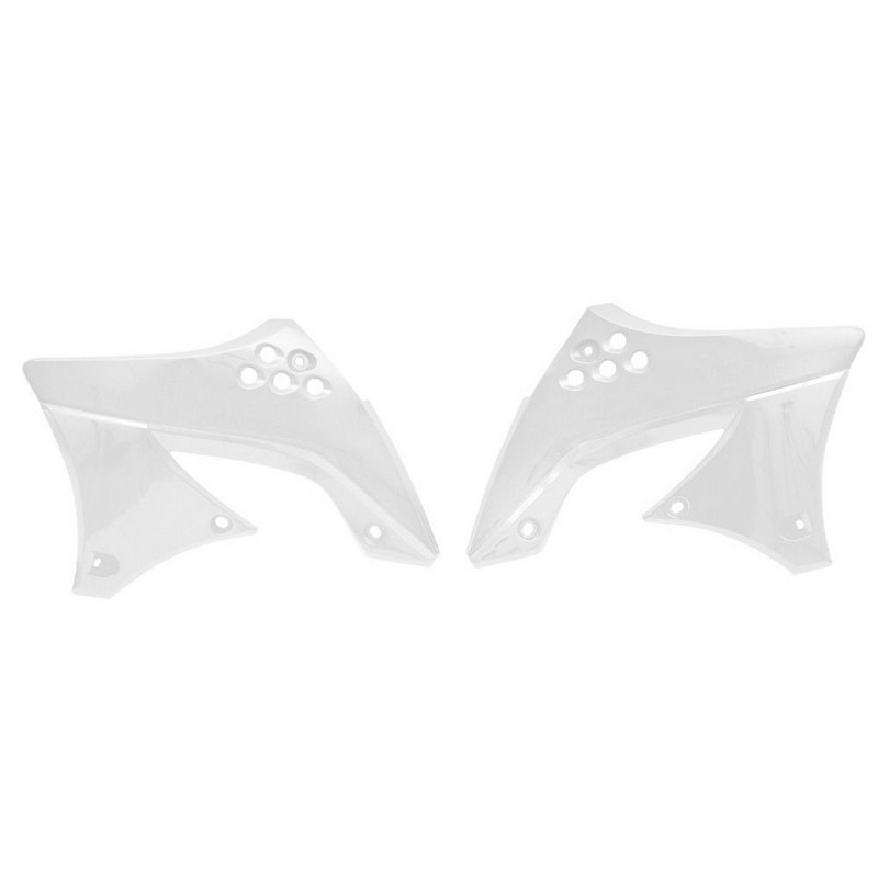 RADIATOR SHROUDS  RTECH KX450F 09-11 WHITE KA04713047 - Image 1
