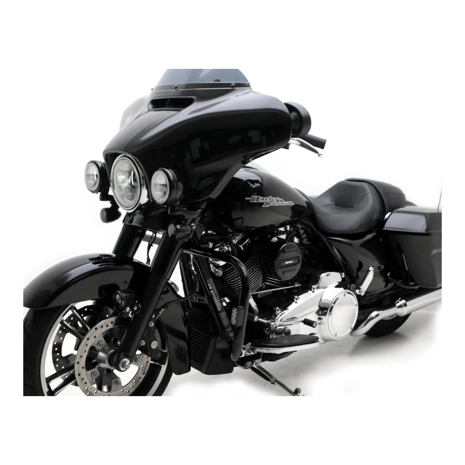Denali SoundBomb V-Twin Air Horn with Cover / Harness - Image 2