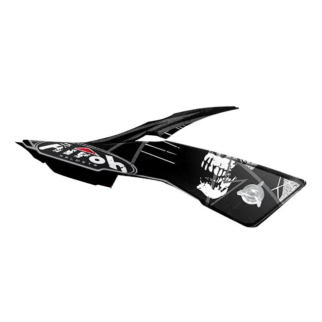*Switch Peak Scary Black Matt Airoh Helmets []