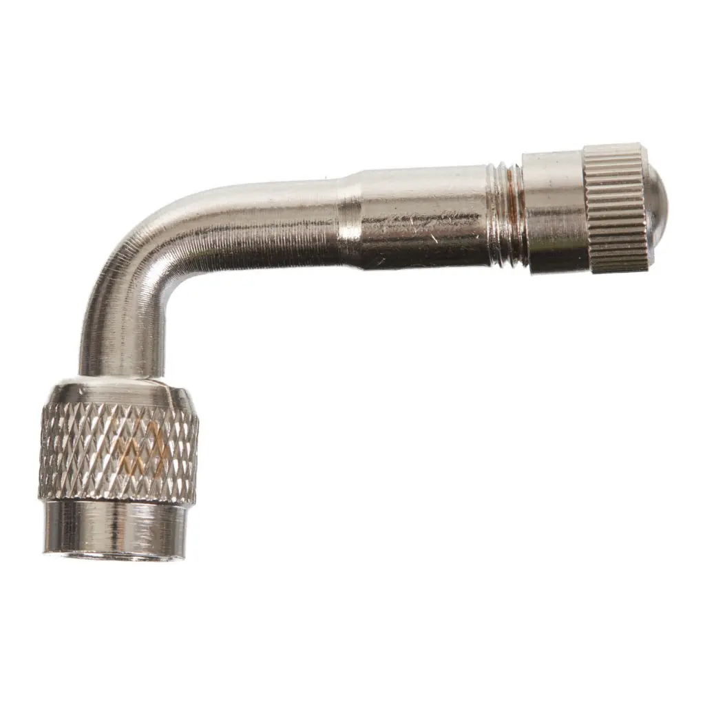 WMP Tubeless Valve 90 Degree Valve Adaptor