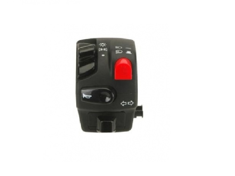 LH H/BAR SWITCH 3 POS LIGHTS/DIP/BLINKER/HORN was 0060.AA.00.04 - Image 1