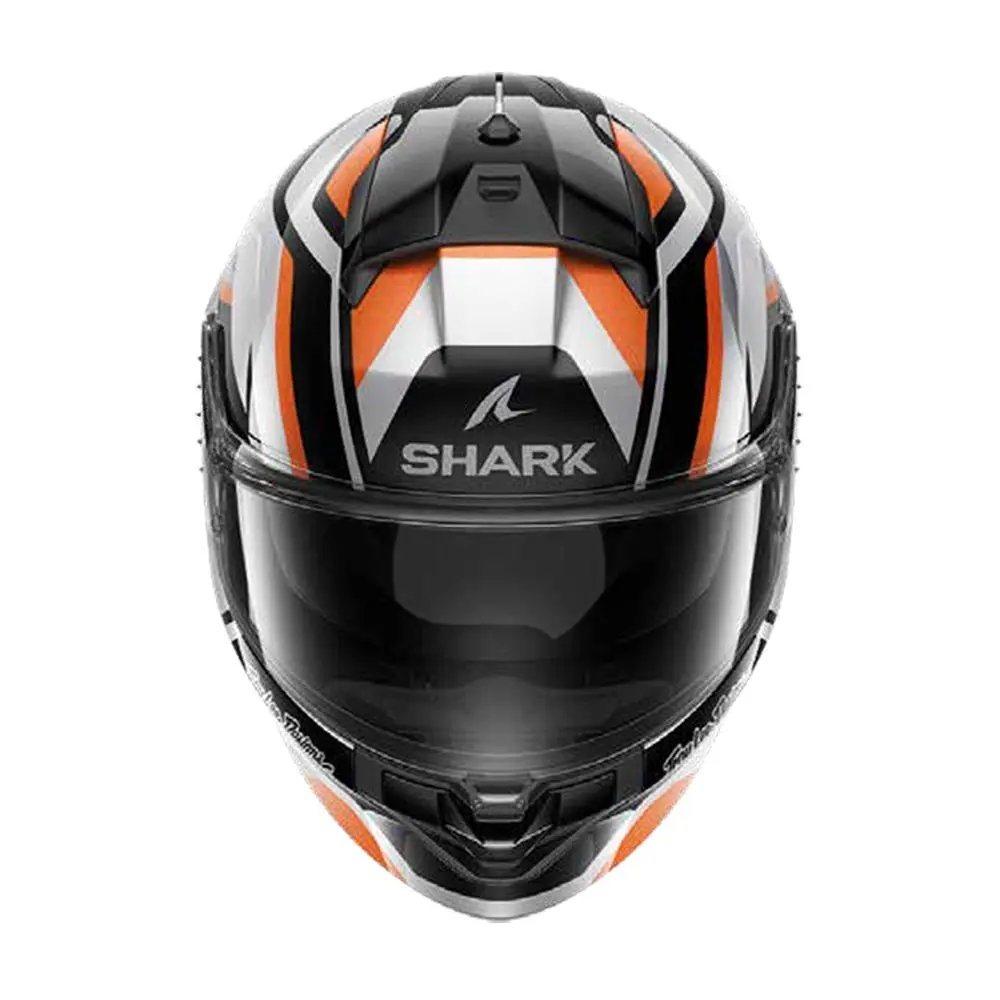 SHARK RIDILL 2 APEX Road Helmet Black/White/Orange