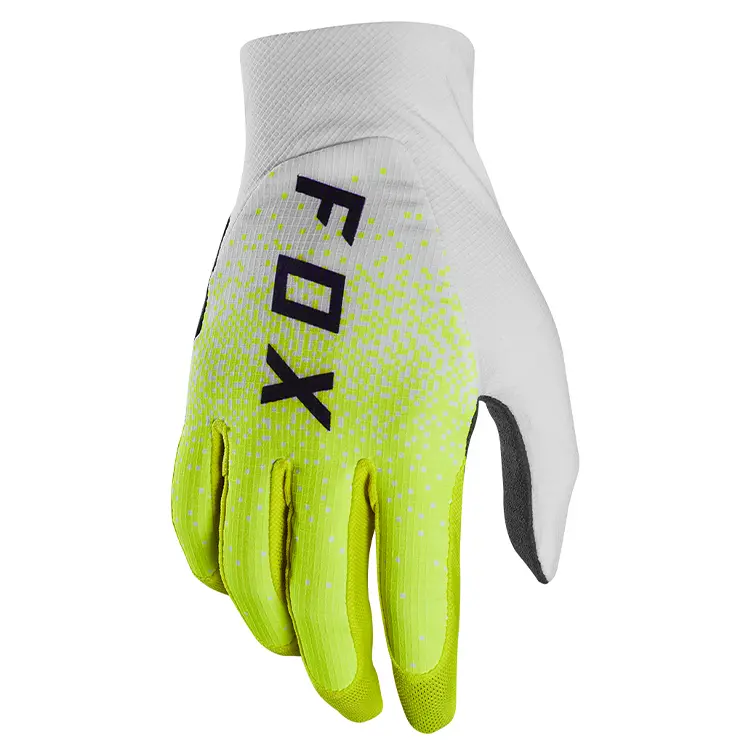 Glove Fox Flexair Honr Purple/Yellow