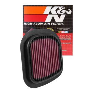 K&N REPLACEMENT AIR FILTER KTM/HUSQ MX 09-17 - INDENT - Image 1