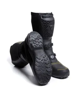 Dainese Seeker Gore-Tex Adventure Boots Black/Green