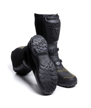 Dainese Seeker Gore-Tex Adventure Boots Black/Green - Image 5