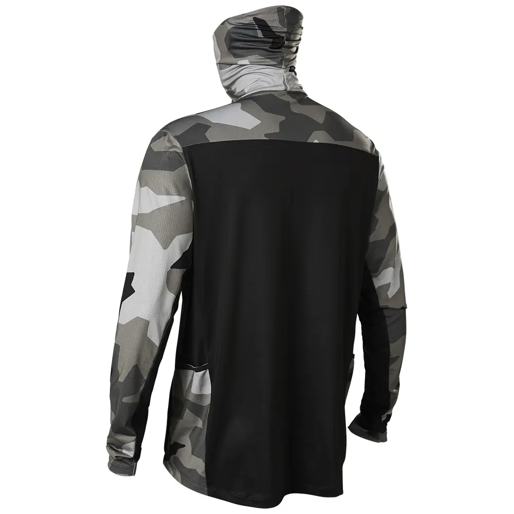 Fox Racing Ranger Drive Jersey Black Camo