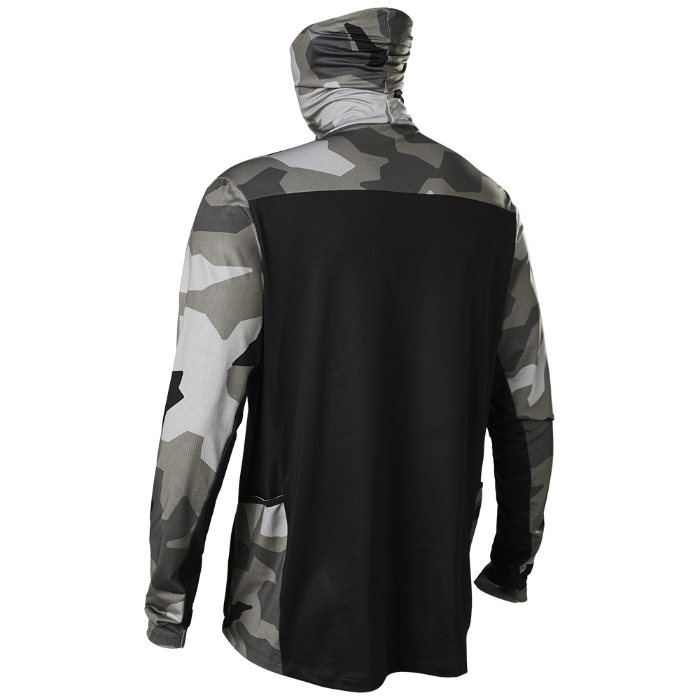 Fox Racing Ranger Drive Jersey Black Camo - Image 3