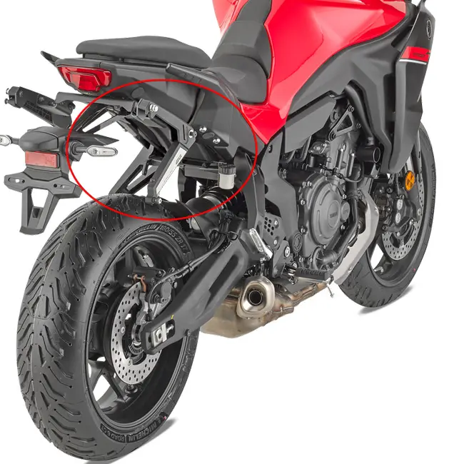 MOUNT FOR EASY SIDE BAGS YAMAHA TRACER 7 '25->