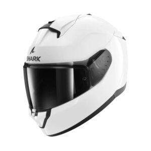 SHARK RIDILL 2 Blank Road Helmet White - Image 1