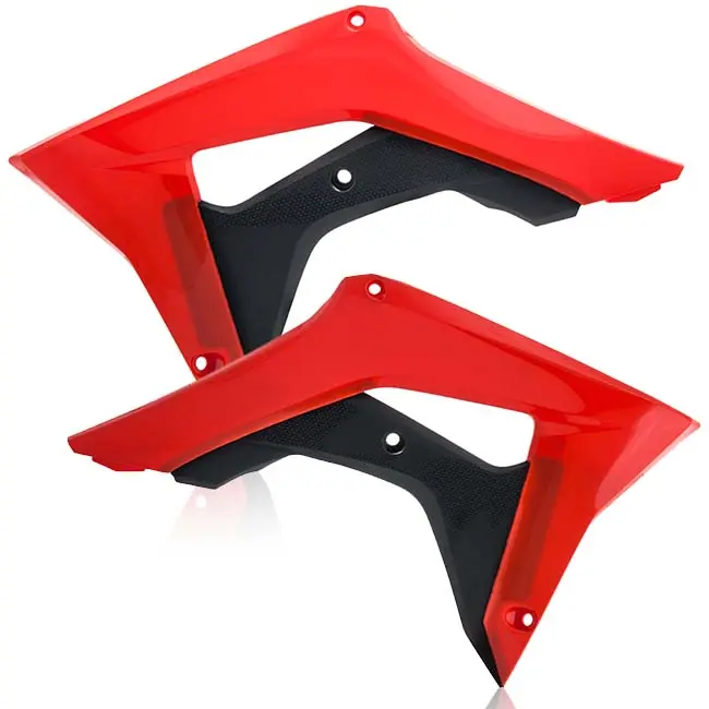 Radiator scoops OEM red/blk 250R 17/21 CRF450R 17/20 Acerb [A]