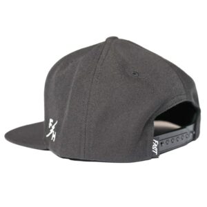 Fasthouse Toll Free Hat Black - Image 2
