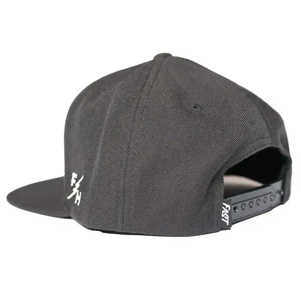 Fasthouse Toll Free Hat Black