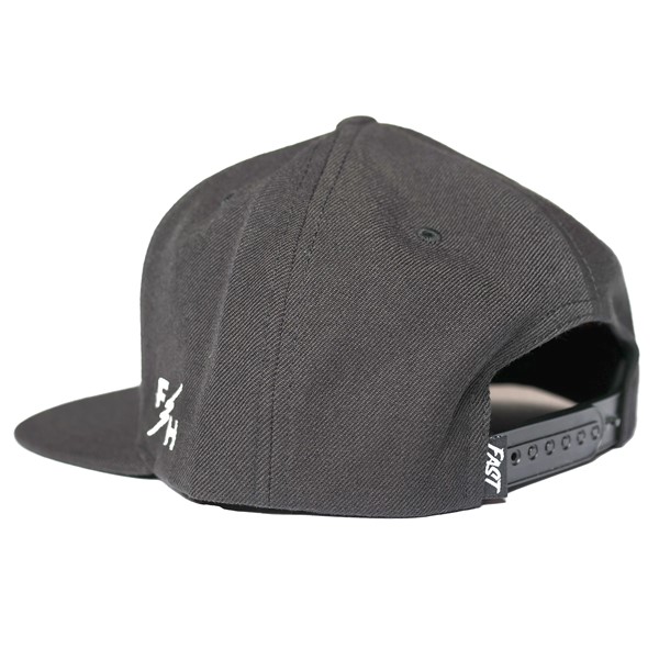 Fasthouse Toll Free Hat Black - Image 2