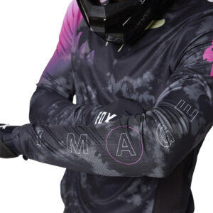 Fox Flexair Detonate Motocross Jeresy Black - Image 5