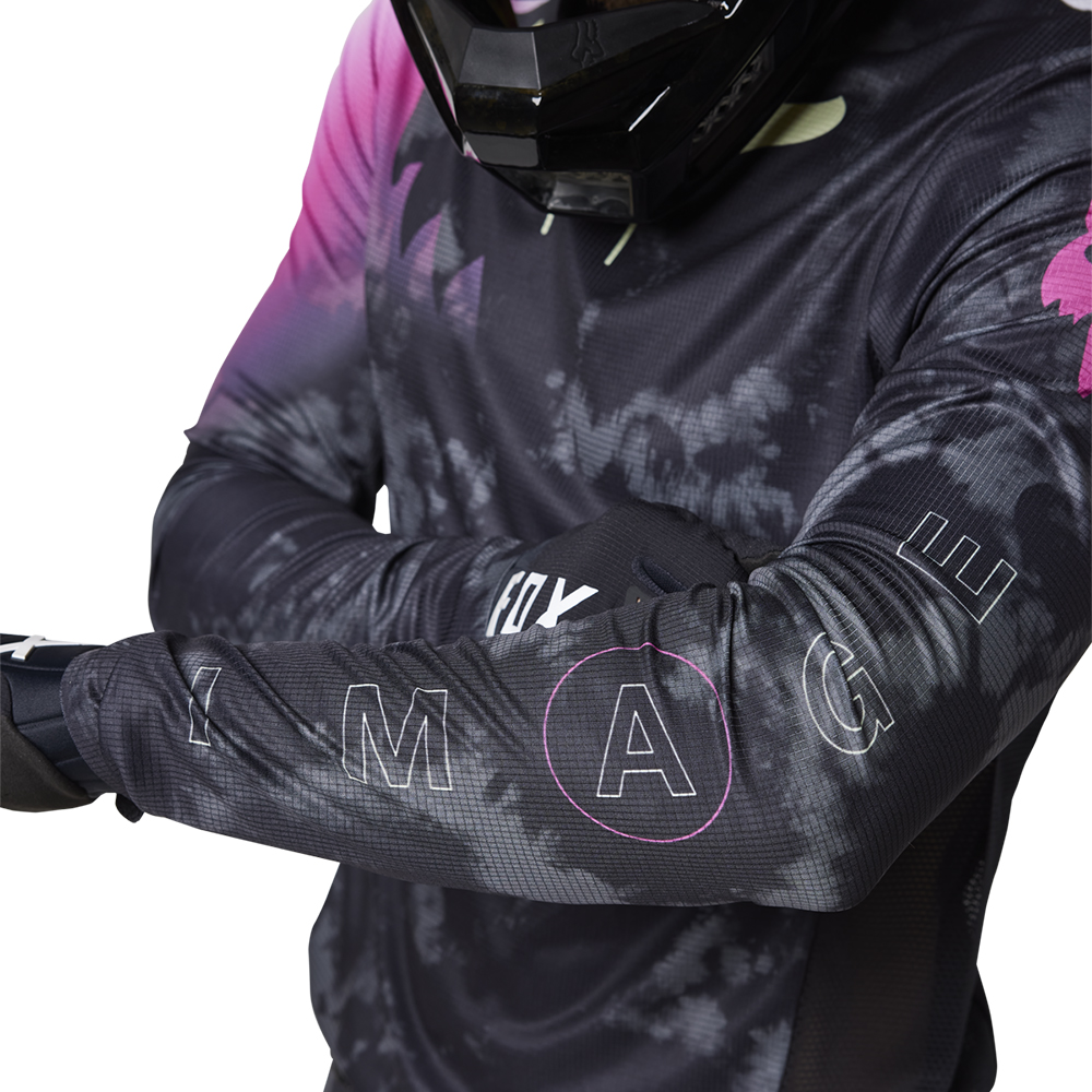 Fox Flexair Detonate Motocross Jeresy Black - Image 5