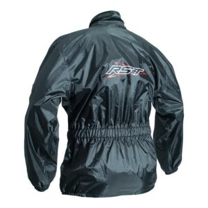 Waterproof Rain Jacket RST Black - Image 2
