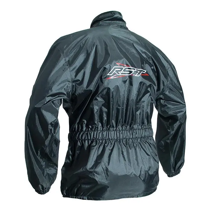 Waterproof Rain Jacket RST Black
