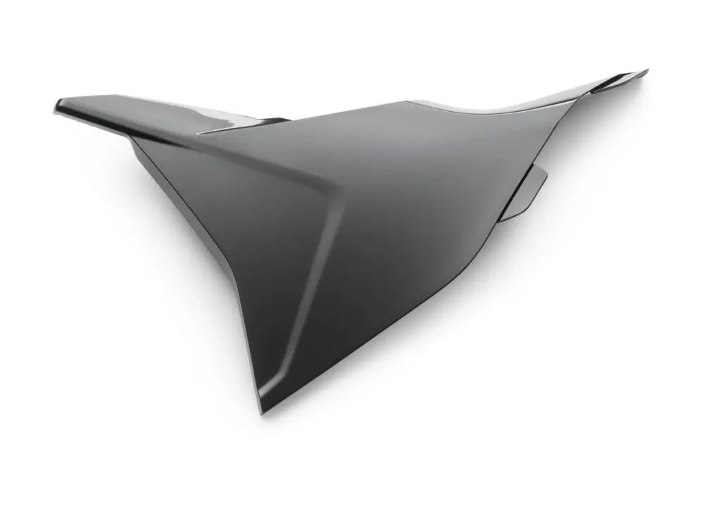 Air Filter Panel L/H Black