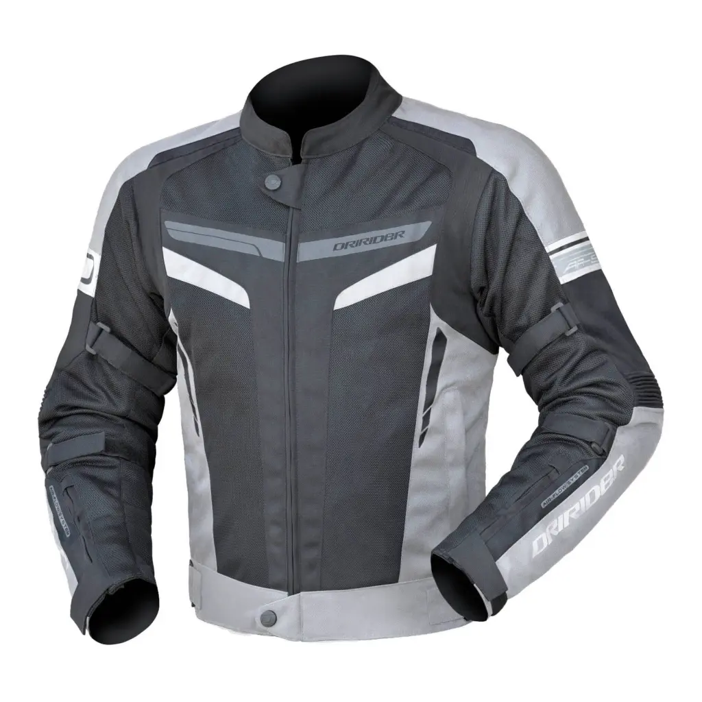 Dririder Airride 5 Road Jacket Silver/Black