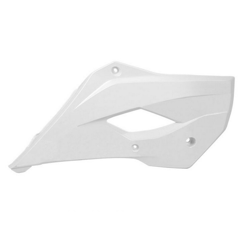 RTECH RADIATOR SHROUDS HUSQVARNA TC85 14-17 WHITE - Image 1
