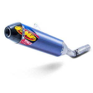 I 4.1 RCT Ti KX450F 2019-23 FMF Muffler w/Carb Cap [] - Image 1