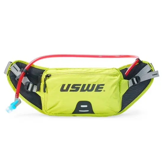 USWE Zulo 2L Hydration Waist Pack Yellow