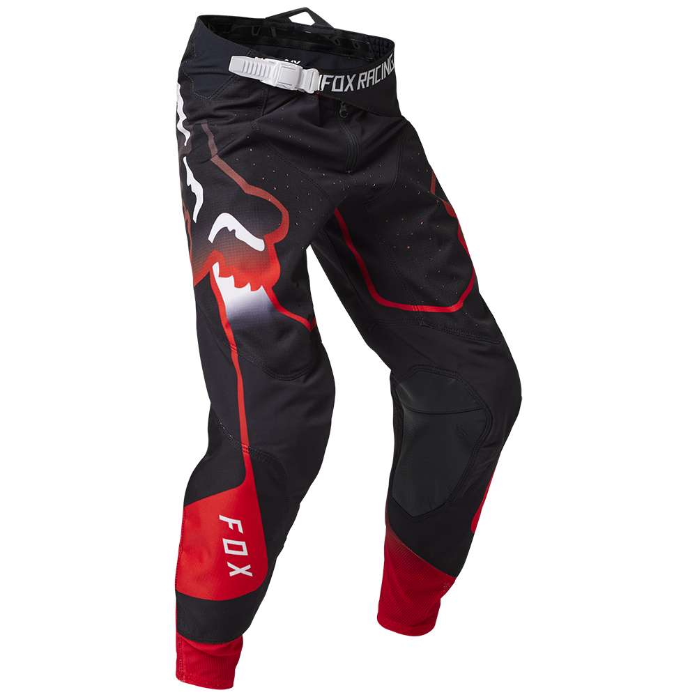 Fox 360 Vizen Motocross Pants Flo Red Youth - Image 1