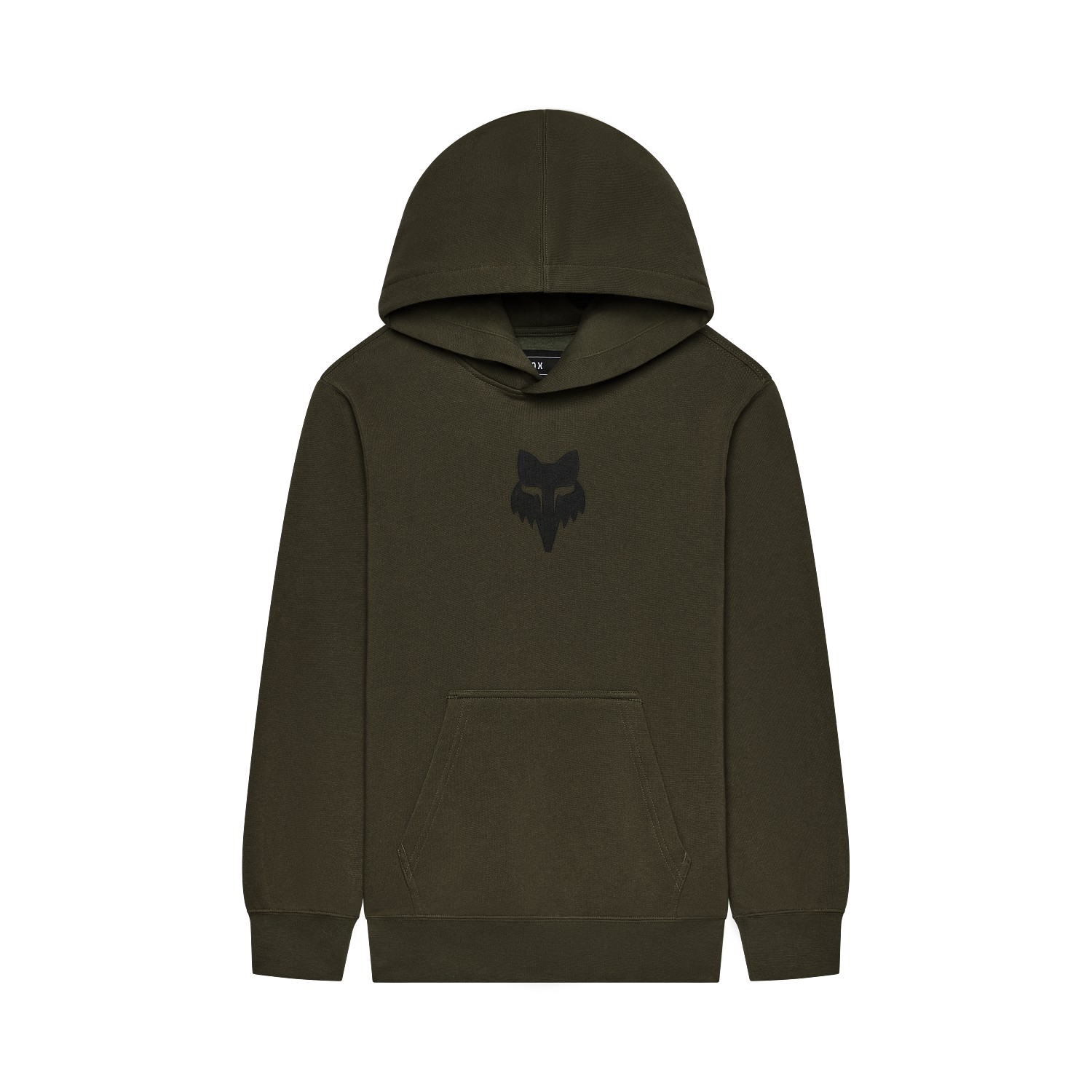 Fox Legacy Pullover Hoodie Youth Olive Green - Image 2