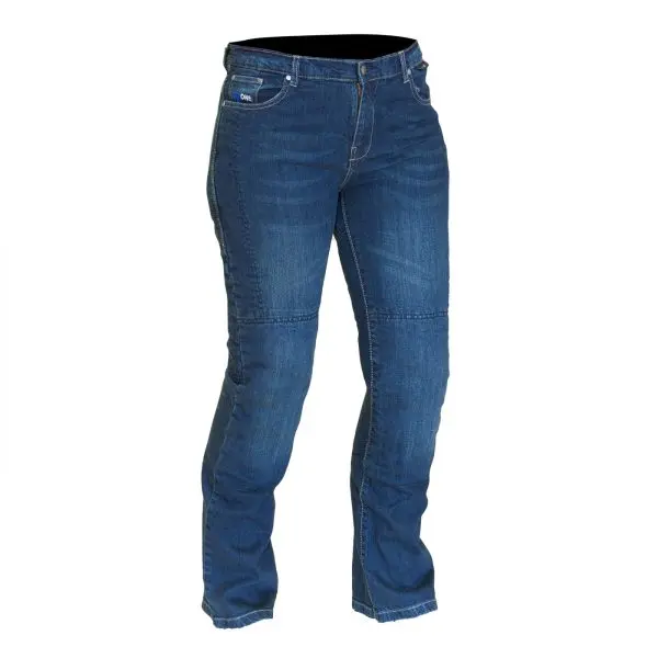 Merlin Route One Victoria Jeans Short Leg ladies Black