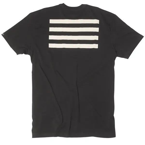 Fasthouse Cobalt SS Tee Black