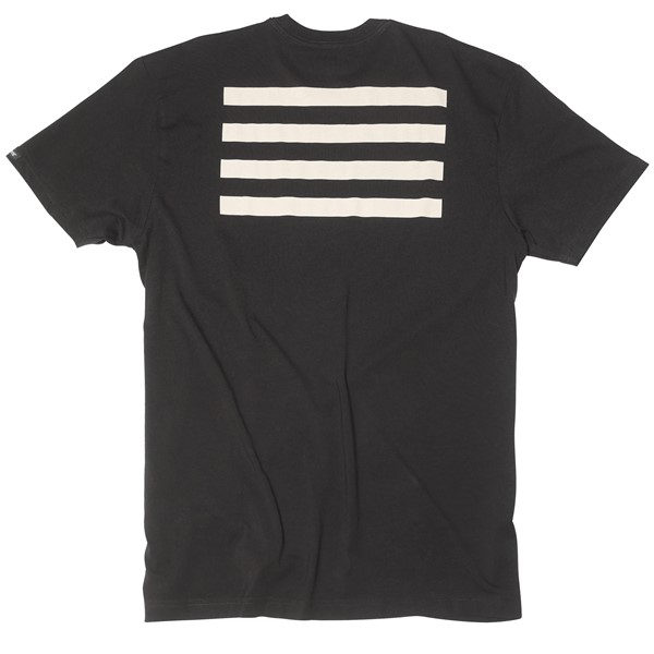 Fasthouse Cobalt SS Tee Black - Image 1