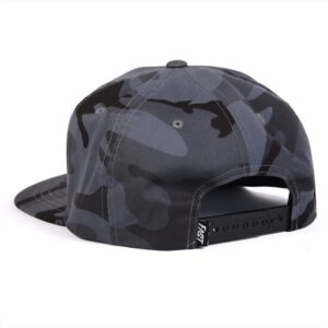 Fasthouse Statement Hat Black Camo - One Size - Image 2