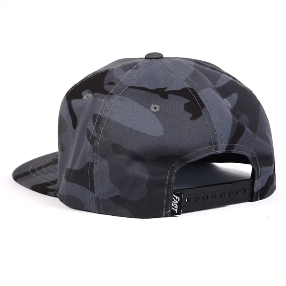 Fasthouse Statement Hat Black Camo - One Size