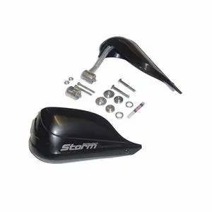 Handguards Barkbusters Storm Bar End Single Point Mount No Plastics