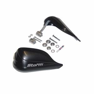 Handguards Barkbusters Storm Bar End Single Point Mount No Plastics - Image 1