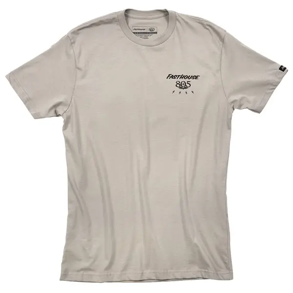 Fasthouse 805 Beer Run Tee Light Grey
